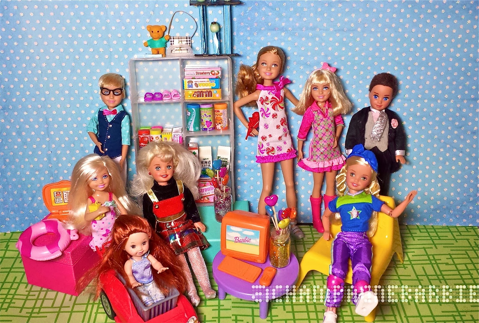 ChampagneBarbie: The twins craze: Max and Marie Barbie Dolls (2013)